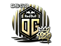 Sticker | OG (Gold) | 2020 RMR