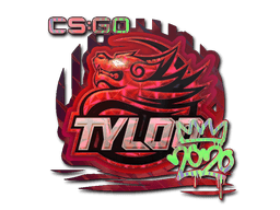 Sticker | TYLOO (Holo) | 2020 RMR