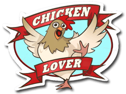 Sticker | Chicken Lover