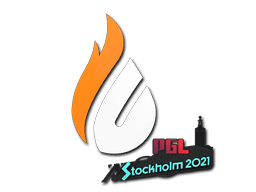 Sticker | Copenhagen Flames | Stockholm 2021