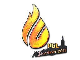 Sticker | Copenhagen Flames (Holo) | Stockholm 2021