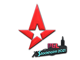 Sticker | Astralis (Foil) | Stockholm 2021