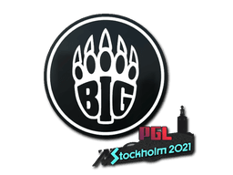 Sticker | BIG | Stockholm 2021