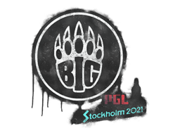 Sealed Graffiti | BIG | Stockholm 2021