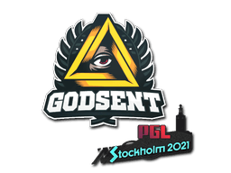 Sticker | GODSENT | Stockholm 2021