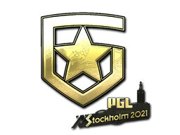 Sticker | Gambit Gaming (Gold) | Stockholm 2021