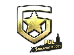 Sticker | Gambit Gaming (Gold) | Stockholm 2021