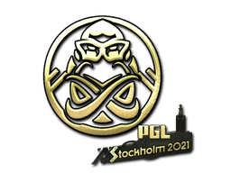 Sticker | ENCE (Gold) | Stockholm 2021