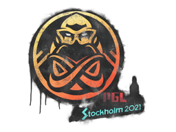 Sealed Graffiti | ENCE | Stockholm 2021