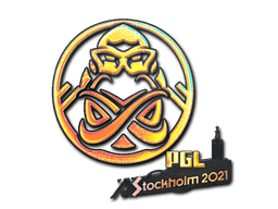 Sticker | ENCE (Holo) | Stockholm 2021