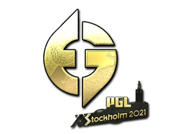 Sticker | Evil Geniuses (Gold) | Stockholm 2021