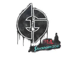 Sealed Graffiti | Evil Geniuses | Stockholm 2021