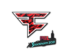 Sticker | FaZe Clan | Stockholm 2021