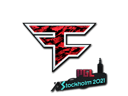 Sticker | FaZe Clan (Foil) | Stockholm 2021