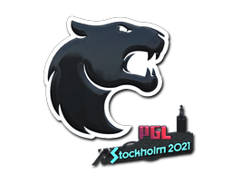 Sticker | FURIA (Foil) | Stockholm 2021