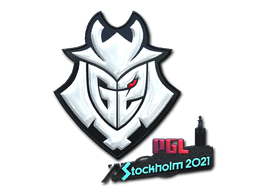 Sticker | G2 Esports (Foil) | Stockholm 2021