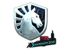 Sticker | Team Liquid (Foil) | Stockholm 2021
