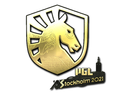 Sticker | Team Liquid (Gold) | Stockholm 2021