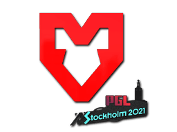 Sticker | MOUZ | Stockholm 2021