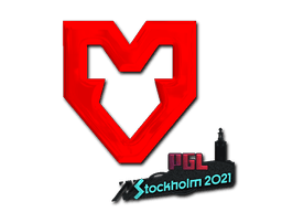 Sticker | MOUZ (Foil) | Stockholm 2021
