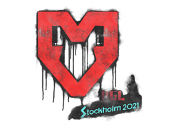 Sealed Graffiti | MOUZ | Stockholm 2021