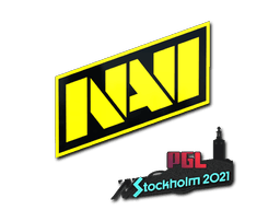 Sticker | Natus Vincere | Stockholm 2021