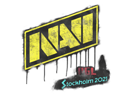 Sealed Graffiti | Natus Vincere | Stockholm 2021