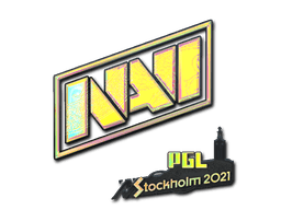 Sticker | Natus Vincere (Holo) | Stockholm 2021