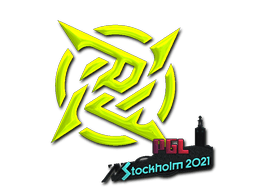 Sticker | Ninjas in Pyjamas (Foil) | Stockholm 2021
