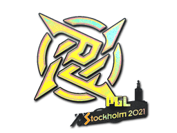 Sticker | Ninjas in Pyjamas (Holo) | Stockholm 2021