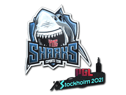 Sticker | Sharks Esports (Foil) | Stockholm 2021