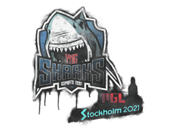 Sealed Graffiti | Sharks Esports | Stockholm 2021