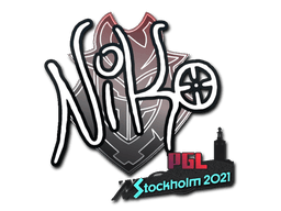Sticker | NiKo | Stockholm 2021