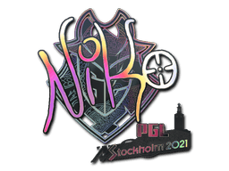 Sticker | NiKo (Holo) | Stockholm 2021