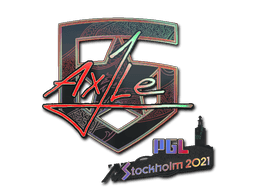 Sticker | Ax1Le (Holo) | Stockholm 2021
