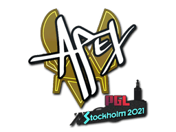 Sticker | apEX | Stockholm 2021