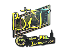 Sticker | b1t (Holo) | Stockholm 2021