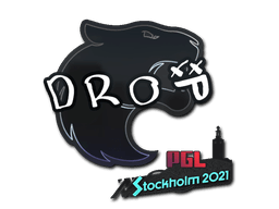 Sticker | drop | Stockholm 2021