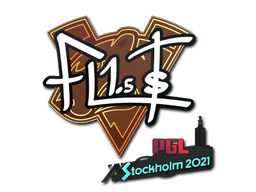 Sticker | FL1T | Stockholm 2021