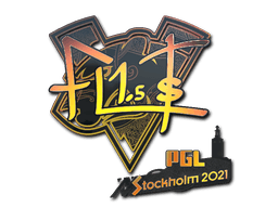Sticker | FL1T (Holo) | Stockholm 2021