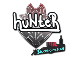 Sticker | huNter- | Stockholm 2021