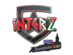 Sticker | interz (Holo) | Stockholm 2021