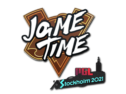 Sticker | Jame | Stockholm 2021