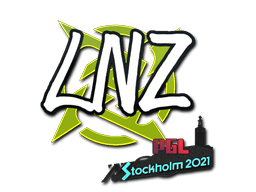 Sticker | LNZ | Stockholm 2021