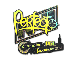 Sticker | Perfecto (Holo) | Stockholm 2021