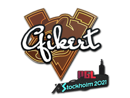 Sticker | Qikert | Stockholm 2021