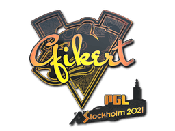 Sticker | Qikert (Holo) | Stockholm 2021