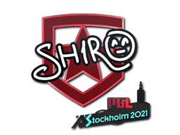 Sticker | sh1ro | Stockholm 2021