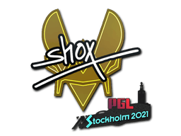 Sticker | shox | Stockholm 2021