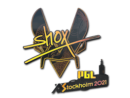 Sticker | shox (Holo) | Stockholm 2021